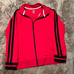 Red kids sweater